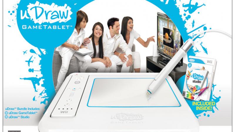 Cum desenezi cu tableta uDraw pentru Nintendo Wii