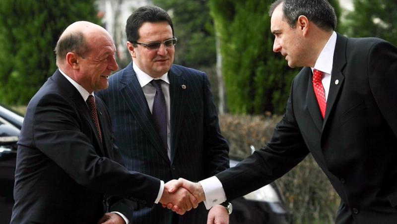 Traian Basescu, atac la politicieni: Performantele SRI, datorate neimplicarii partidelor