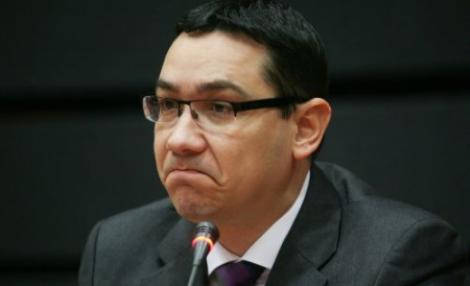 Ponta ii cere lui Vanghelie sa inceapa procedura de excludere a lui Severin din PSD