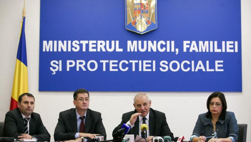 Ministerul Muncii: Un milion de persoane muncesc la negru in Romania