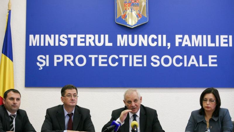 Ministerul Muncii: Un milion de persoane muncesc la negru in Romania
