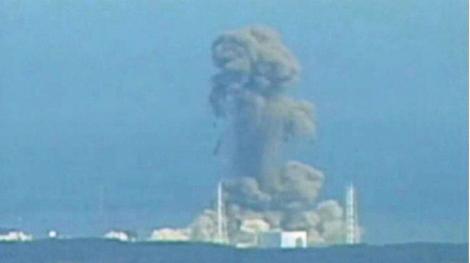 Alerta! Fum negru, deasupra reactorului 3 de la Fukushima