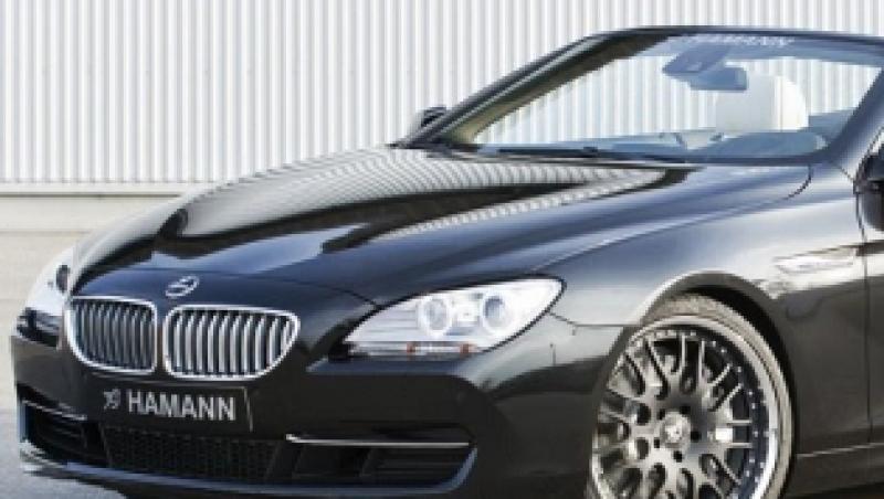 Tuning: Noul BMW Seria 6, capturat de Hamann Motorports