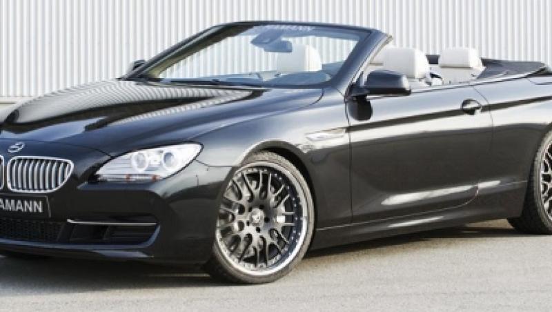 Tuning: Noul BMW Seria 6, capturat de Hamann Motorports