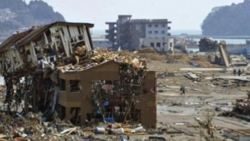 Japonia: Numarul mortilor si al disparutilor depaseste 27.000
