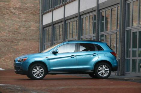 Citroen si Peugeot vor lansa in 2012 "fratii" lui Mitsubishi ASX