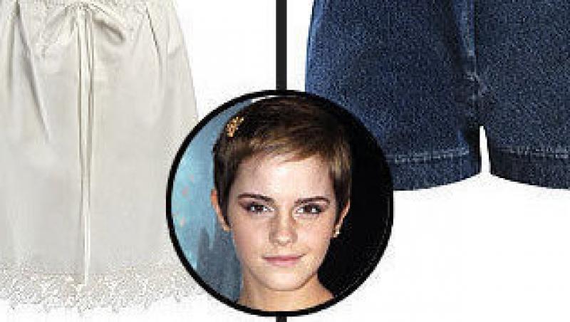 FOTO! Emma Watson, un nou nume in lumea modei