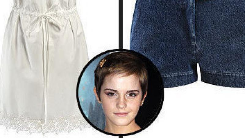 FOTO! Emma Watson, un nou nume in lumea modei