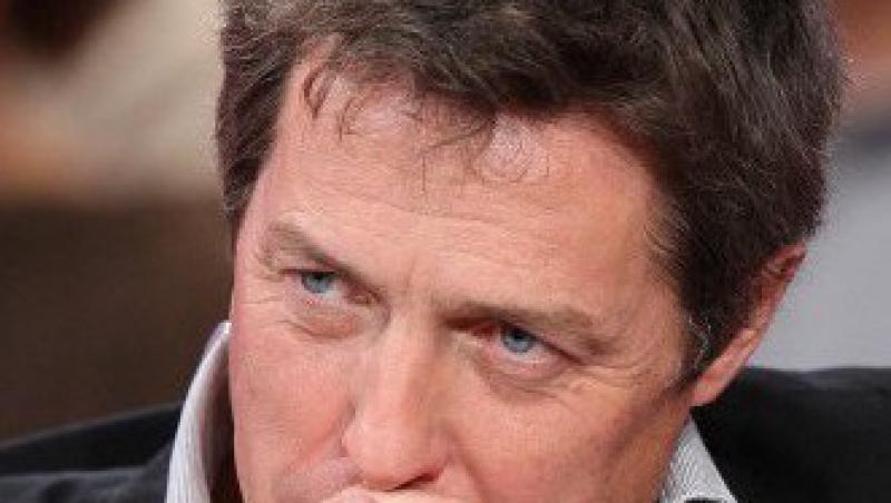 Actorul Hugh Grant a ajuns la Urgente