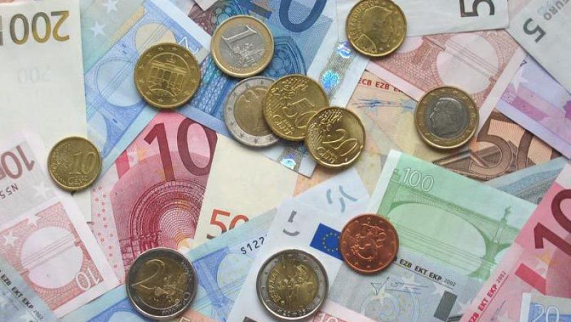 Euro, la cel mai mic nivel din ultimele 11 luni. Vezi cursul BNR!