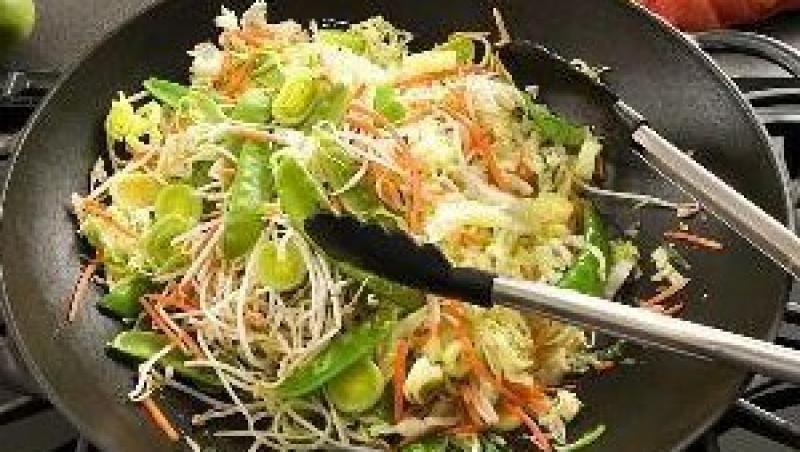 Reteta de post a zilei: stir-fry vegetarian