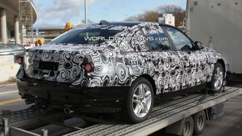 FOTO-Spion: Noul BMW Seria 3!