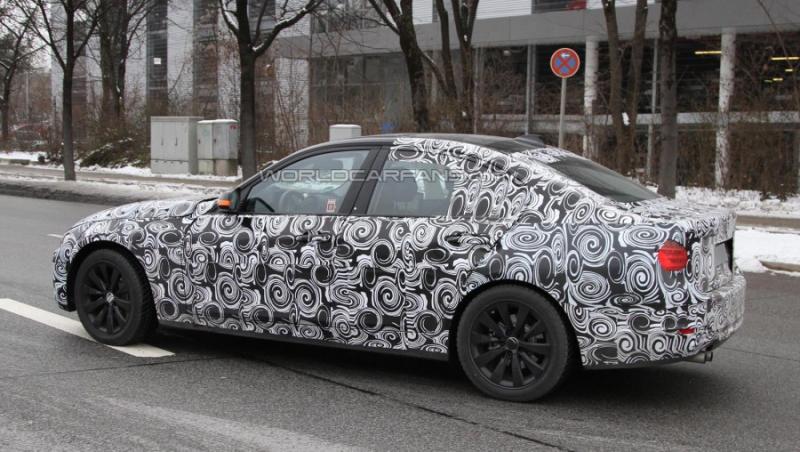 FOTO-Spion: Noul BMW Seria 3!
