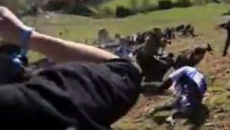 VIDEO! Vezi cateva accidente amuzante cu mountain-bike-uri!