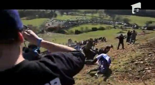 VIDEO! Vezi cateva accidente amuzante cu mountain-bike-uri!