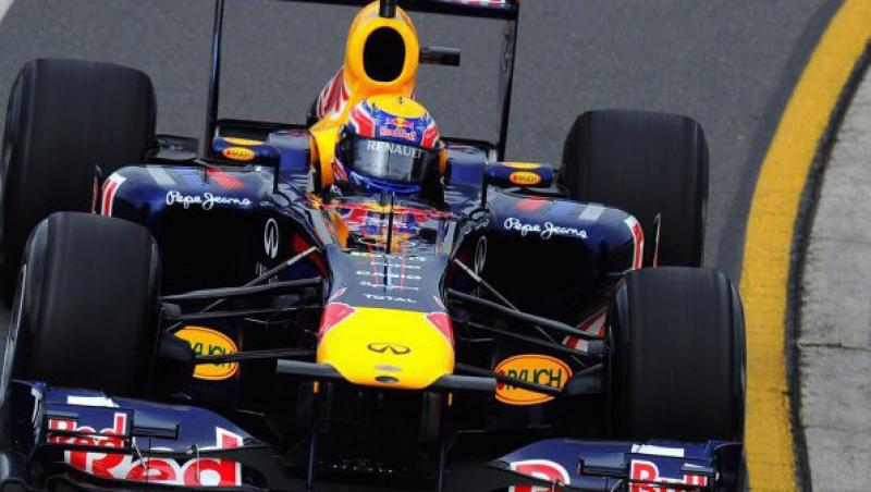 F1 2011 / Red Bull si McLaren au dominat antrenamentele de la Melbourne
