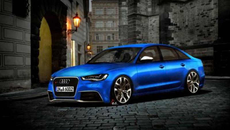 VIDEO! Noul Audi RS6, gata in 2012?