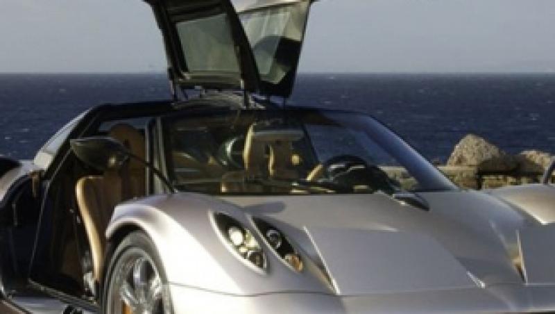 Pagani Huayra Roadster, confirmat pentru productie