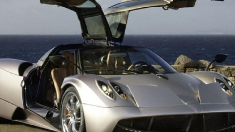 Pagani Huayra Roadster, confirmat pentru productie