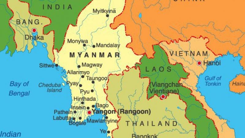 Bilantul seismului din Myanmar: 60 de morti si 90 de raniti