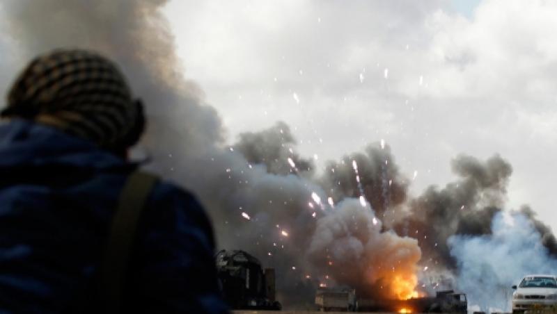 UPDATE! Libia, sub tir continuu. Franta: Interventia ar putea sa nu se incheie prea curand
