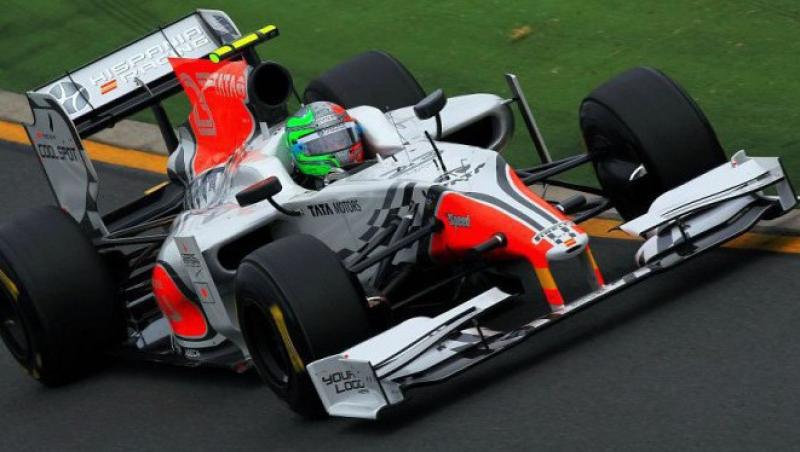 F1 / Monoposturile echipei Hispania nu iau startul in MP al Australiei