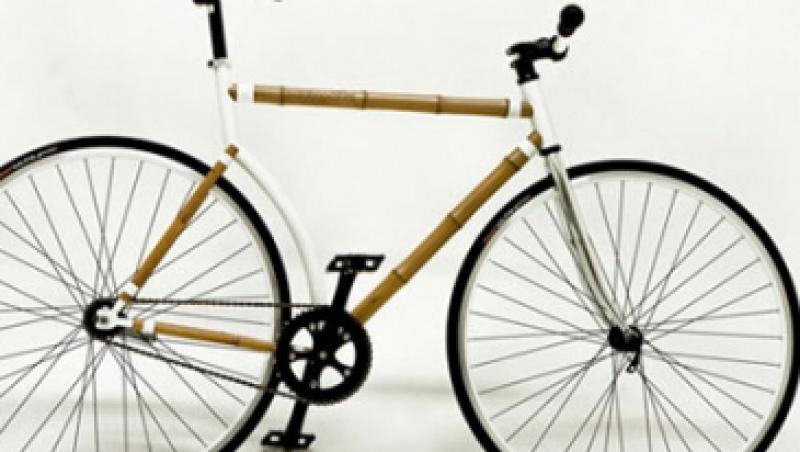 Bicicleta de bambus, inventata de un tanar din Mexic