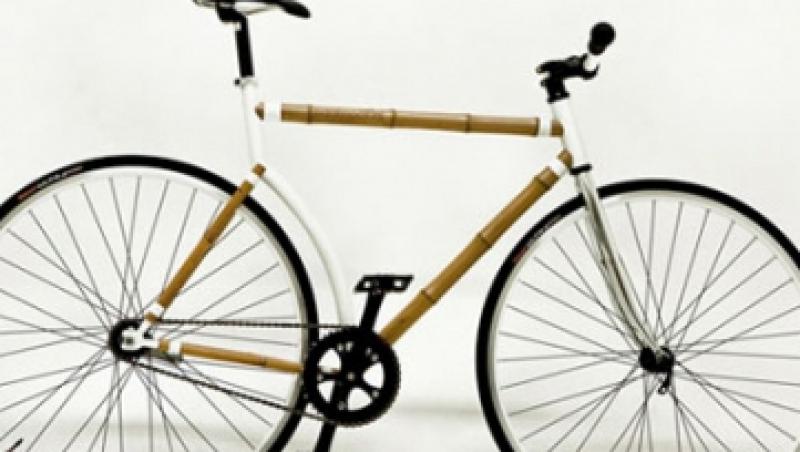 Bicicleta de bambus, inventata de un tanar din Mexic