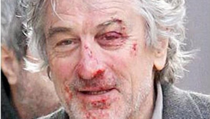 Robert de Niro, plin de sange!