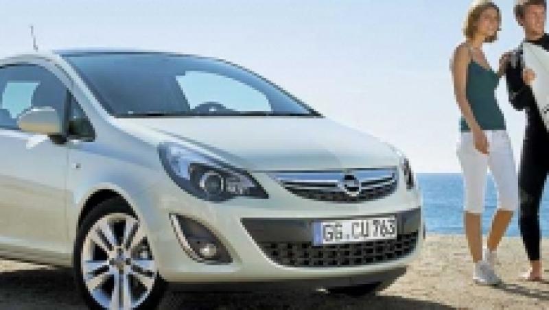 Drive Test: Opel Corsa facelift - Cameleonul