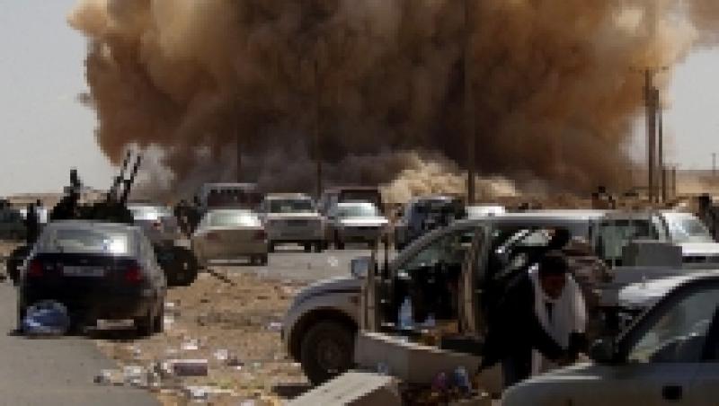 UPDATE! Libia: Rebelii au preluat controlul asupra orasului Ajdabiya