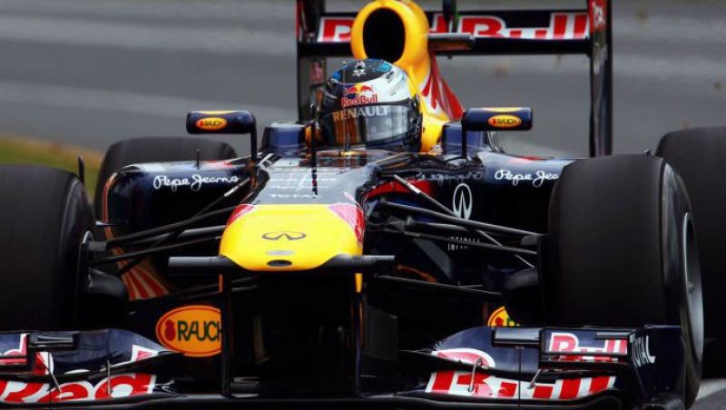 F1 2011 / Sebastian Vettel pleaca din Pole la Melbourne!