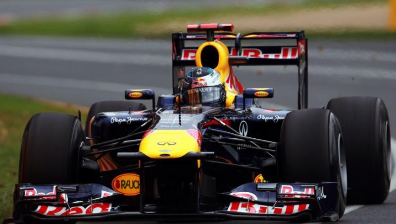 F1 2011 / Sebastian Vettel pleaca din Pole la Melbourne!