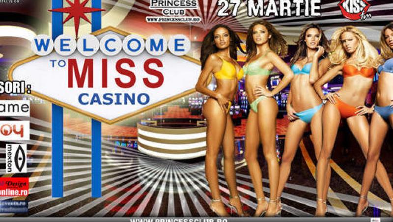 Adelina Pestritu alege Miss Casino in Princess Club !
