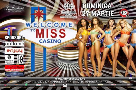 Adelina Pestritu alege Miss Casino in Princess Club !