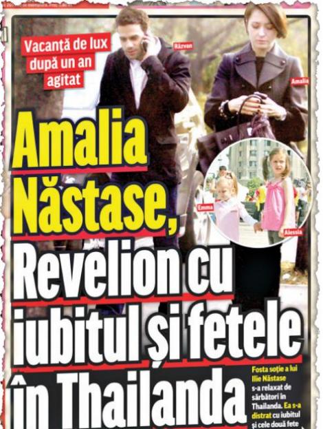 Amalia Nastase: "Sunt indragostita!"