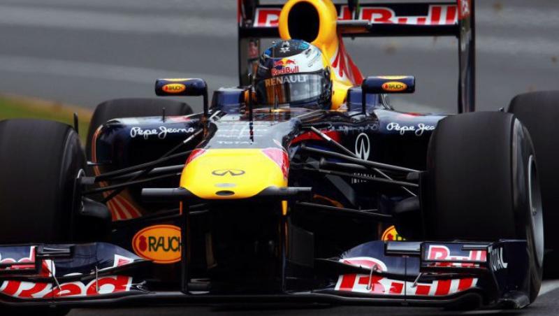 F1 MP Australia / Sebastian Vettel - Victorie fara drept de apel