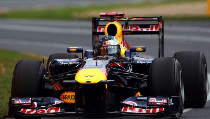 F1 MP Australia / Sebastian Vettel - Victorie fara drept de apel