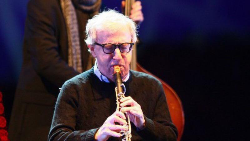 Woody Allen a cantat jazz pentru un spital catolic din Roma