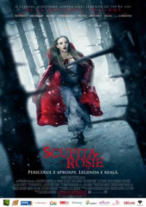 "Scufita rosie", in cinematografe din 8 aprilie