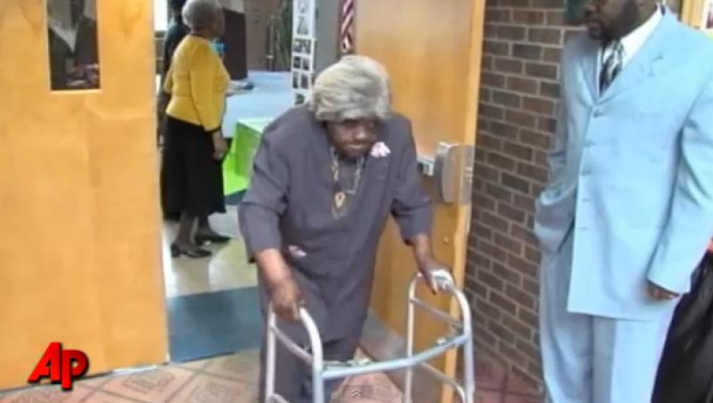 VIDEO! Cea mai batrana femeie din lume ar putea avea 119 ani!