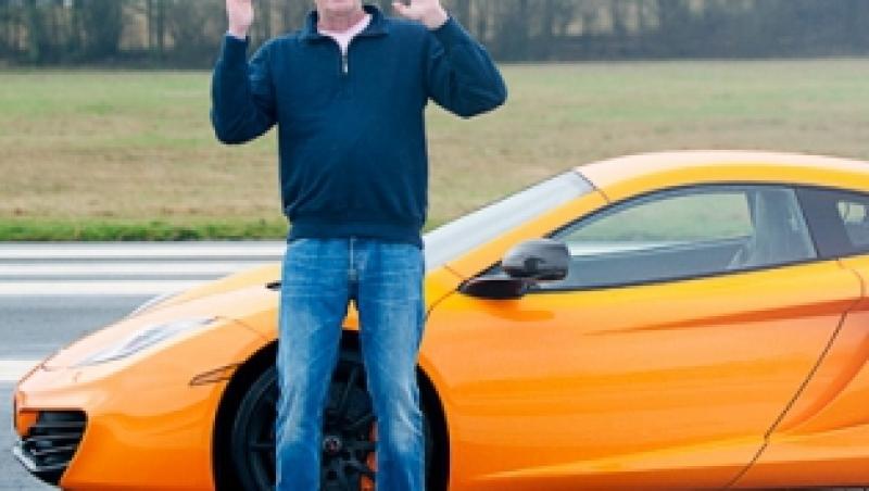 Jeremy Clarkson si McLaren MP4-12C