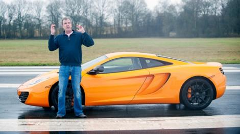 Jeremy Clarkson si McLaren MP4-12C