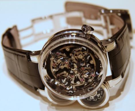 VIDEO! Harry Winston Opus Eleven - un ceas cat o minune