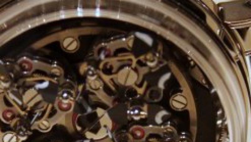 VIDEO! Harry Winston Opus Eleven - un ceas cat o minune