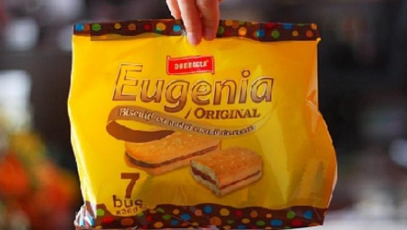 Celebrii biscuiti romanesti “Eugenia