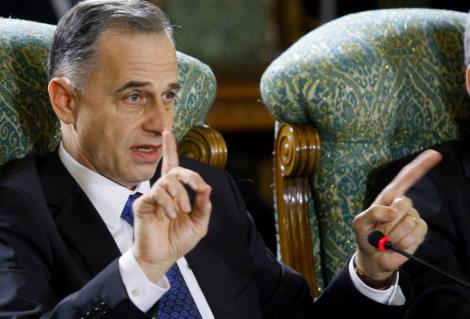 Mircea Geoana: "Vreau sa-mi depun o noua candidatura la prezidentiale in 2014"
