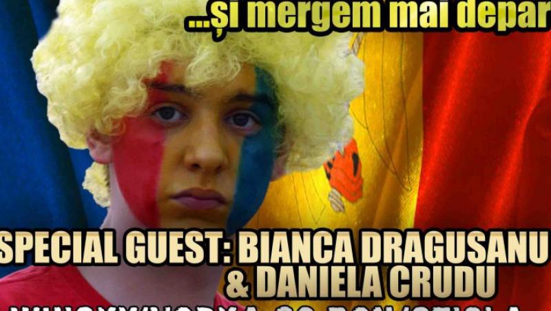 Bianca Dragusanu si Daniela Crudu ii intaresc pe tricolori