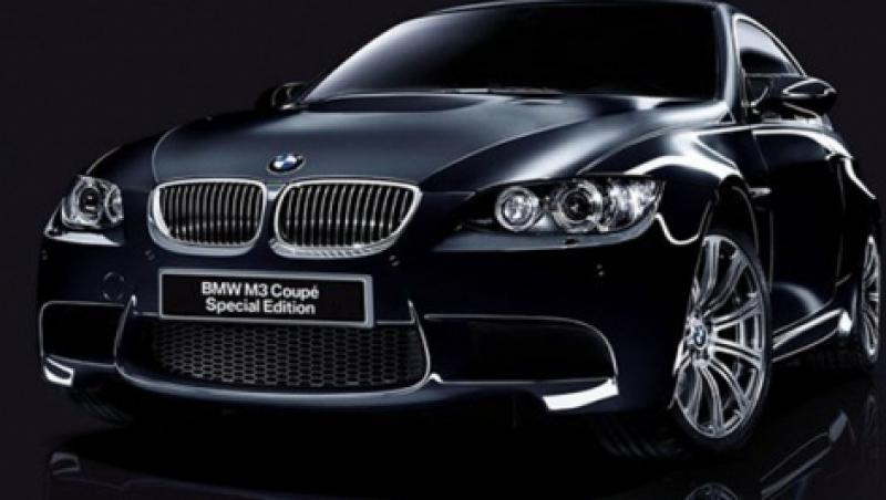 BMW M3 - editie speciala pentru China