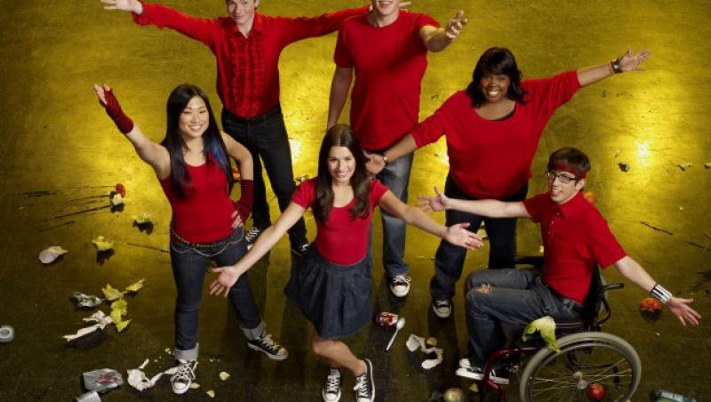 VIDEO! Glee - comedia muzicala de succes de pretutindeni